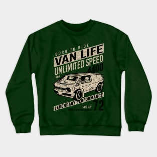 Brubaker Box Minivan Crewneck Sweatshirt